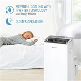 Keystone 12,000 BTU Portable AC with Inverter - Quiet Technology