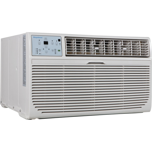 Keystone 10K TTW Air Conditioner 230 V w/Heat KSTAT10-2HC - Angle