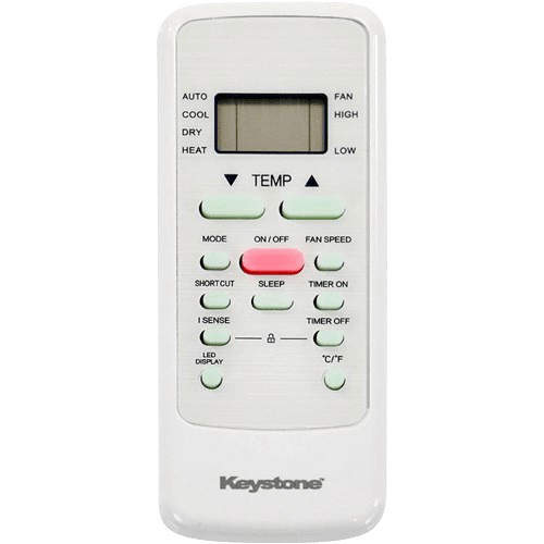 Keystone 10,000 BTU Through-the-Wall Air Conditioner - Remote Control