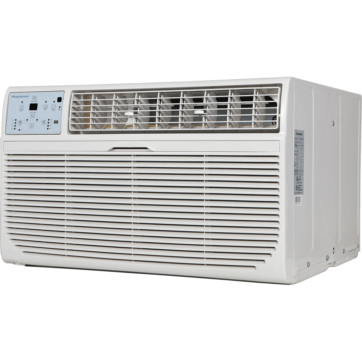 Keystone 14K TTW Air Conditioner 230 V KSTAT14-2C - Angle 2
