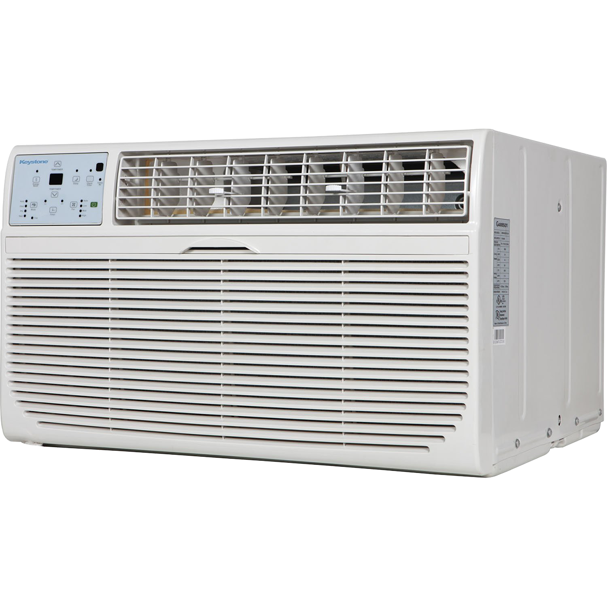 Keystone 14,000 BTU Through-the-Wall Air Conditioner w/ Heat (KSTAT14-2HC) - Angle 2