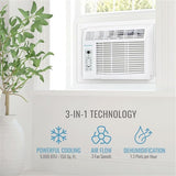Keystone 5,000 BTU Window Air Conditioner - 3 in 1
