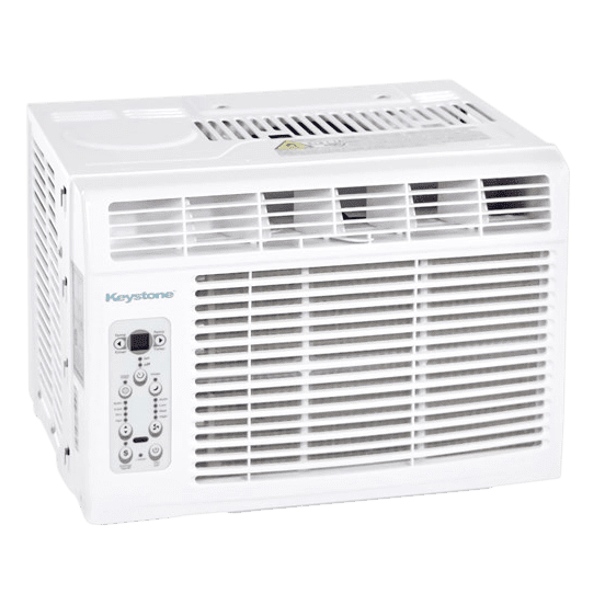 Keystone 5,000 BTU Window Air Conditioner - Angle 1