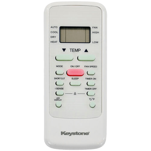 Keystone 5,000 BTU Window Air Conditioner -Remote Control