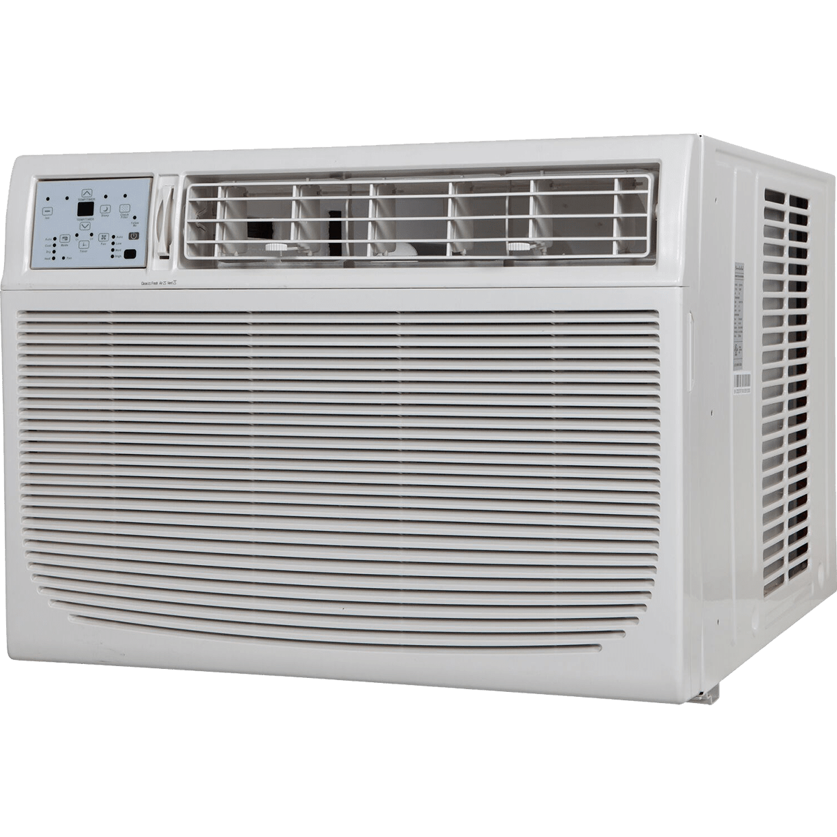 Keystone 25,000 BTU Window Air Conditioner - Left Angle View