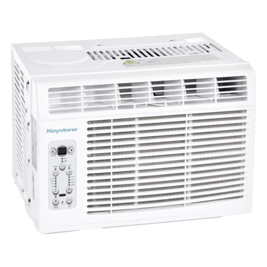 Keystone 12,000 BTU Window Air Conditioner with Heat - Angle 1