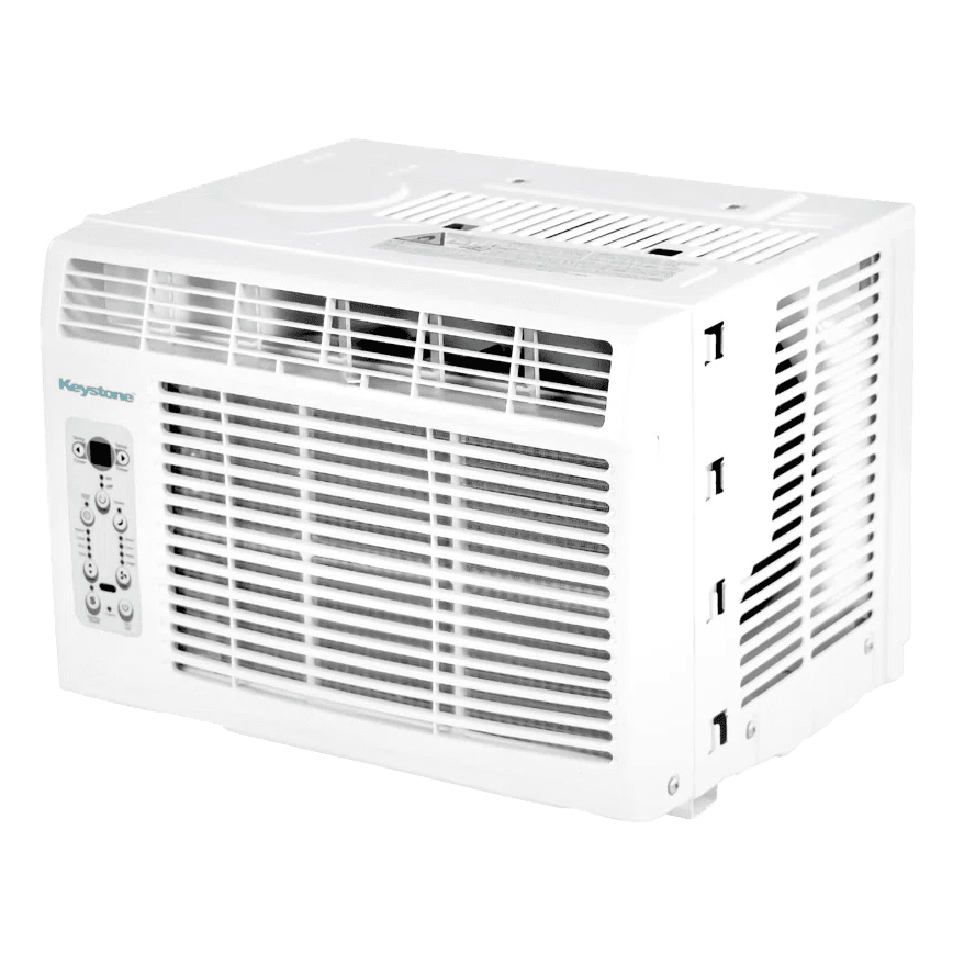 Keystone 12,000 BTU Window Air Conditioner with Heat - Angle 2
