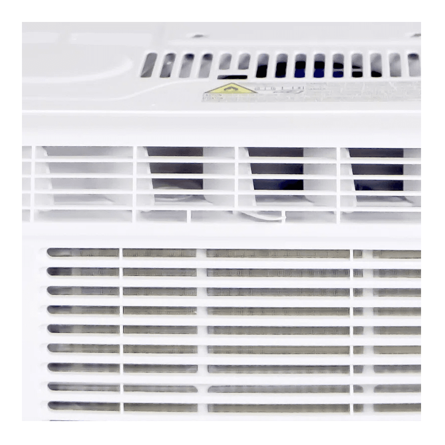 Keystone 12,000 BTU Window Air Conditioner with Heat - Close up