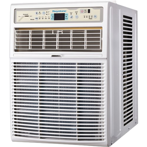 Keystone 8,000 BTU Casement Window Air Conditioner - Angle