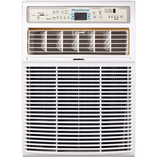Keystone 10,000 BTU Casement Window Air Conditioner