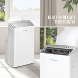 Keystone Inverter Portable Air Conditioner w/Remote - Infographic 5