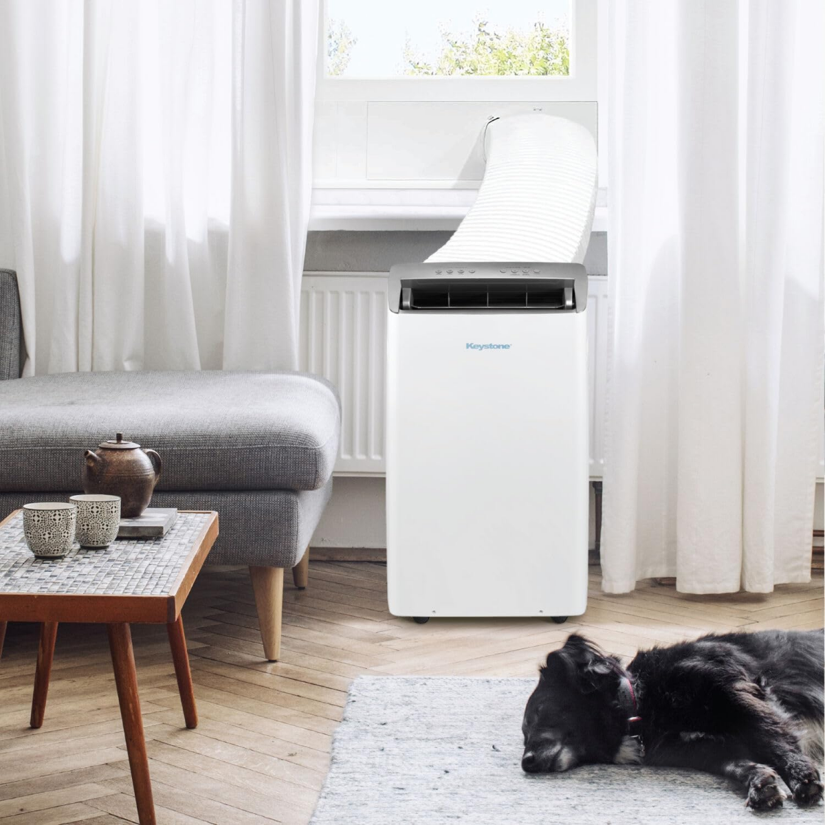 Keystone Inverter Portable Air Conditioner w/Remote - Lifestyle