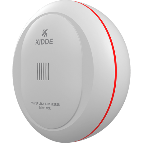 Kidde Smart Water Leak & Freeze Detector -  Angle