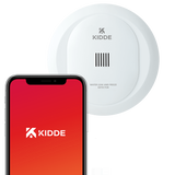 Kidde Smart Water Leak & Freeze Detector - App
