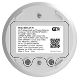 Kidde Smart Water Leak & Freeze Detector - Back