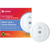 Kidde Smart Water Leak & Freeze Detector - Packaging