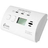 Kidde C3010D Carbon Monoxide Alarm w/ Digital Display and 10-Year Lithium Battery - Angle