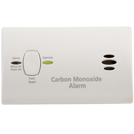 Kidde KN-COB-LP2 Battery Operated Carbon Monoxide Alarm - Front