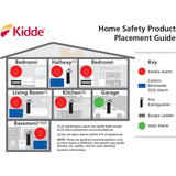 Kidde KN-COB-LP2 Battery Operated Carbon Monoxide Alarm - Infographic 5