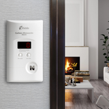Kidde KN-COPP-3 Nighthawk Plug-In Carbon Monoxide Alarm w/ Battery Back-up & Digital Display - Lifestyle