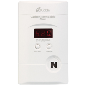 Kidde KN-COPP-3 Nighthawk Plug-In Carbon Monoxide Alarm w/ Battery Back-up & Digital Display - Main