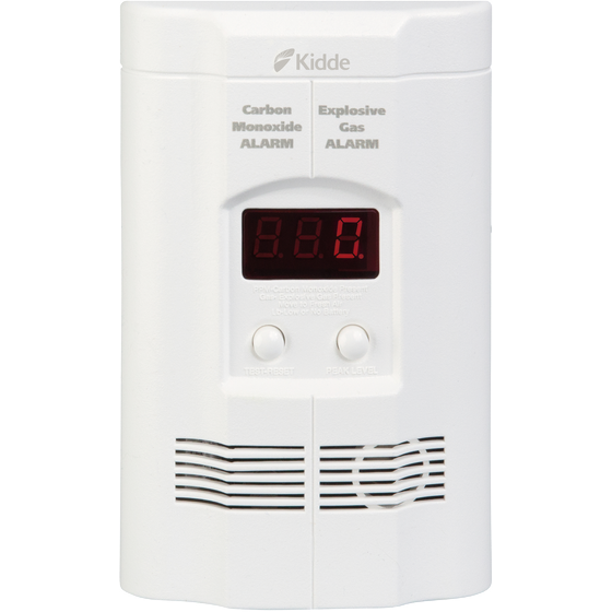 Kidde Nighthawk Plug-In Carbon Monoxide & Explosive Gas Detector - Main