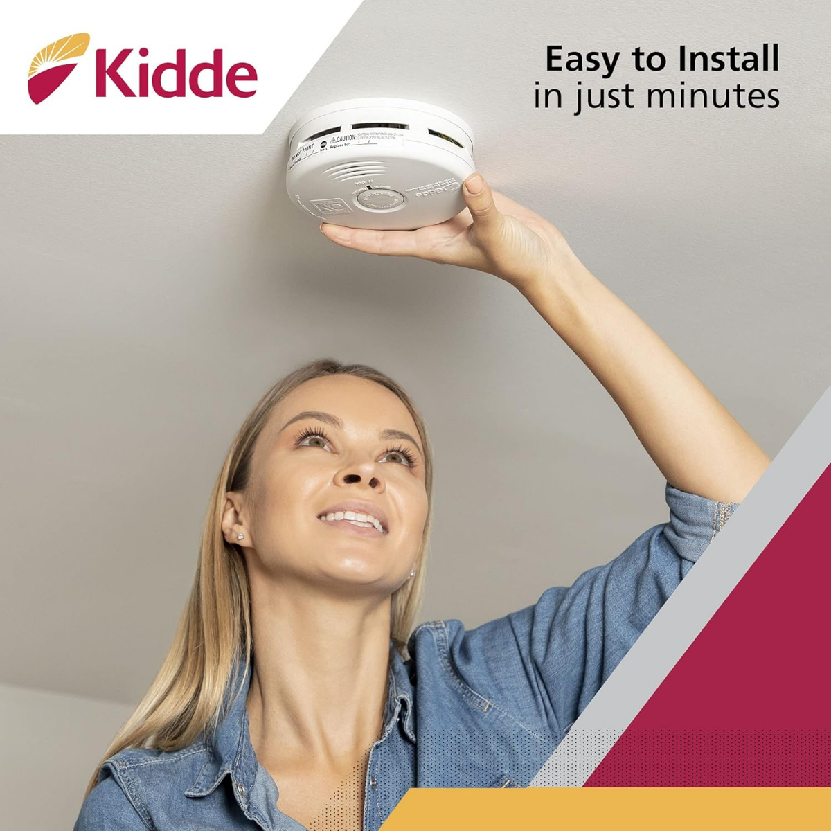 Kidde P3010K-CO Smoke & Carbon Monoxide Alarm w/ 10-Year Lithium Battery - Infographic 5