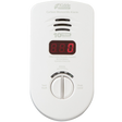 Kidde KN-COP-DP-10YL Plug-In Carbon Monoxide Detector w/ 10-Year Battery Backup & Digital Display - Main
