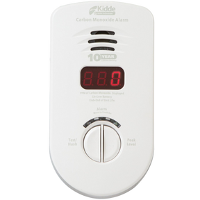 Kidde KN-COP-DP-10YL Plug-In Carbon Monoxide Detector w/ 10-Year Battery Backup & Digital Display - Main