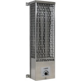 King Electric 1000W Pump House Heater - Stainless Steel