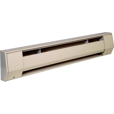 King Electric K Series 120V Baseoard Heater - Almond