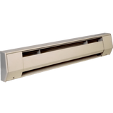 King Electric K Series 120V Baseboard Heater - Almond