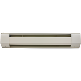 King Electric K Series 120V Baseboard Heater - Almond
