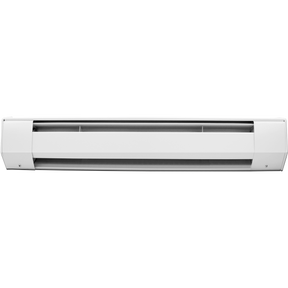 King Electric K Series 120 Volt Baseboard Heater - White