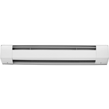 King Electric K Series 120 Volt Baseboard Heater - White