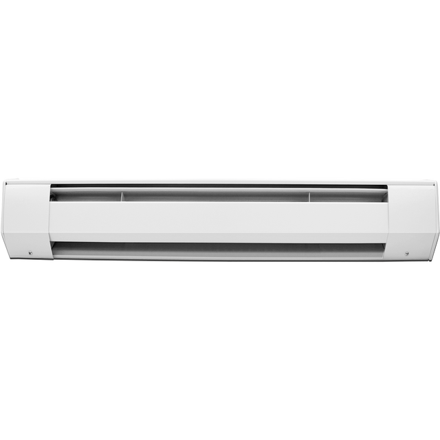 King Electric K Series 120 Volt Baseboard Heater - White