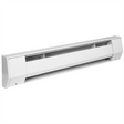King Electric K Series 120 Volt Baseboard Heater - White
