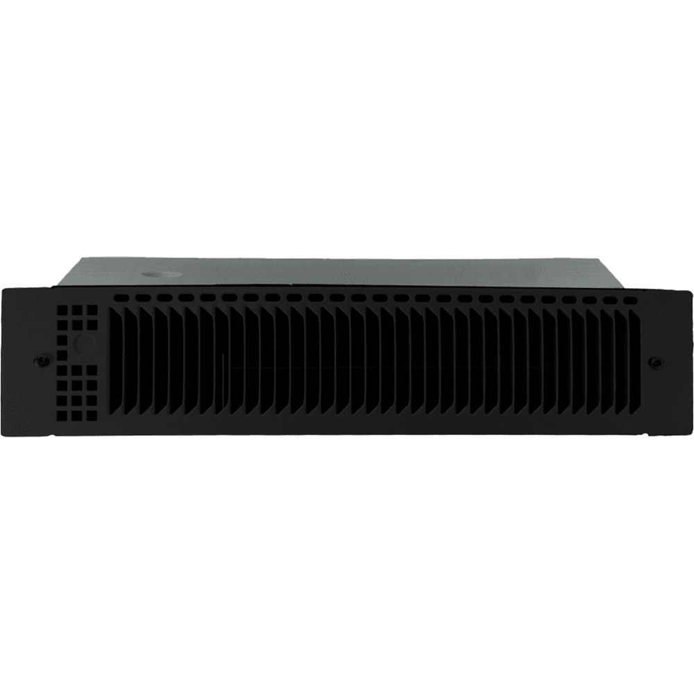 King Electric 120V Multi-Watt Kickspace Heater - Black