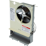 King Electric 120V Wet Location Wall Heater w/ Thermostat - Interior Fan