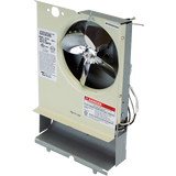 King Electric 120V Wet Location Wall Heater w/ Thermostat - Interior Fan
