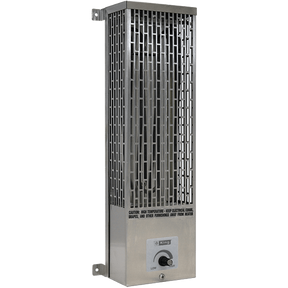 King Electric 240V/120V Pump House Heater - SS