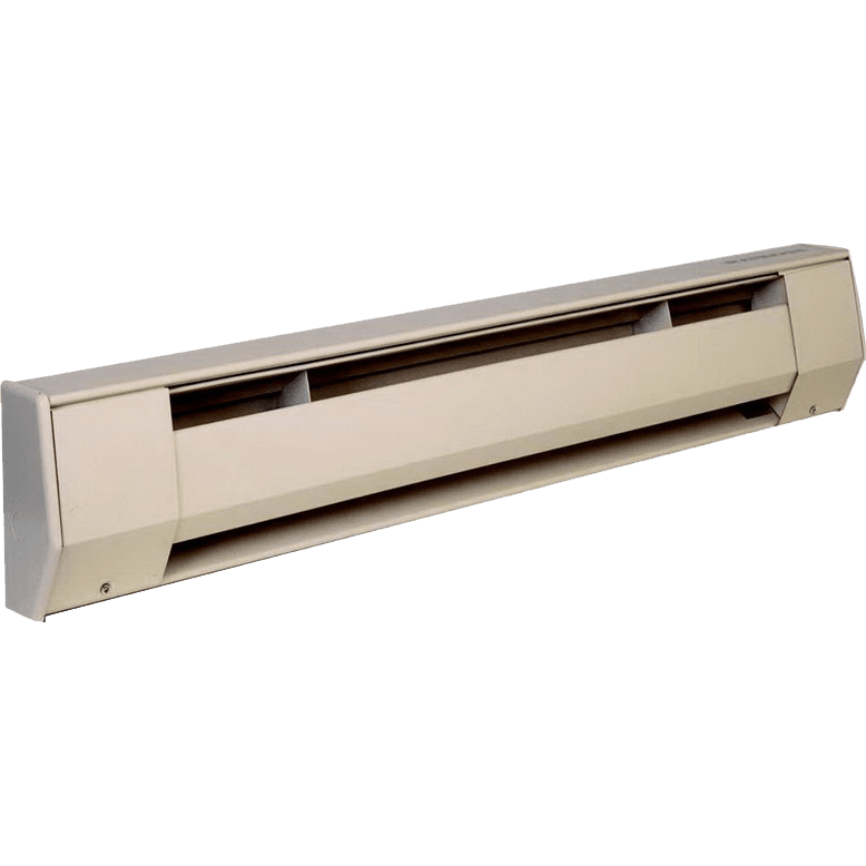 King Electric K Series 240 Volt Electric Baseboard Heaters - Almond