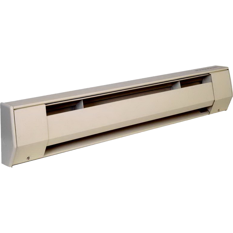 King Electric K Series 240 Volt Electric Baseboard Heaters - Almond