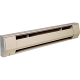 King Electric K Series 240 Volt Electric Baseboard Heaters - Almond