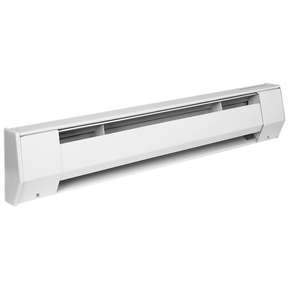 King Electric K Series 240V Baseboard Heater - White