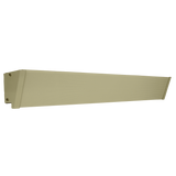 King Electric Cove Heater 240V Almond - Angle