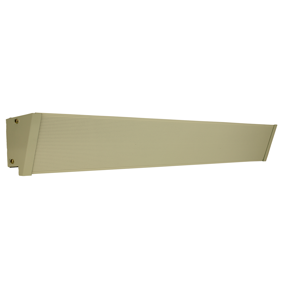 King Electric Cove Heater 240V Almond - Angle