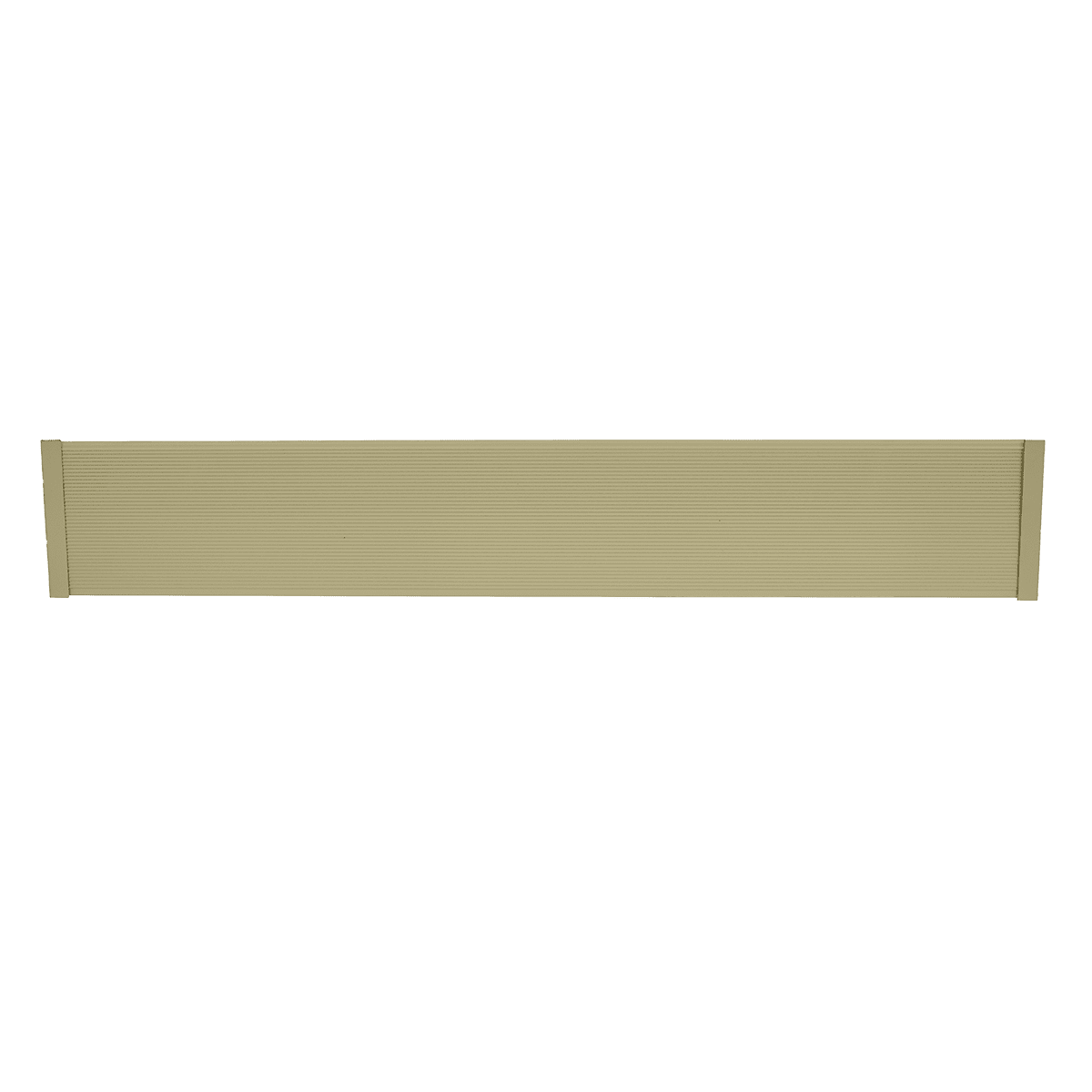 King Electric Cove Heater 240V Almond - Front