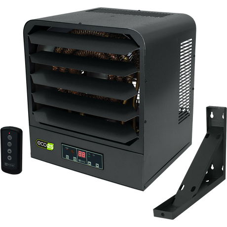 King Electric 240V Electronic Garage Heaters KB ECO2S Series - with accessories