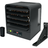 King Electric 240V Electronic Garage Heaters KB ECO2S Series - with accessories
